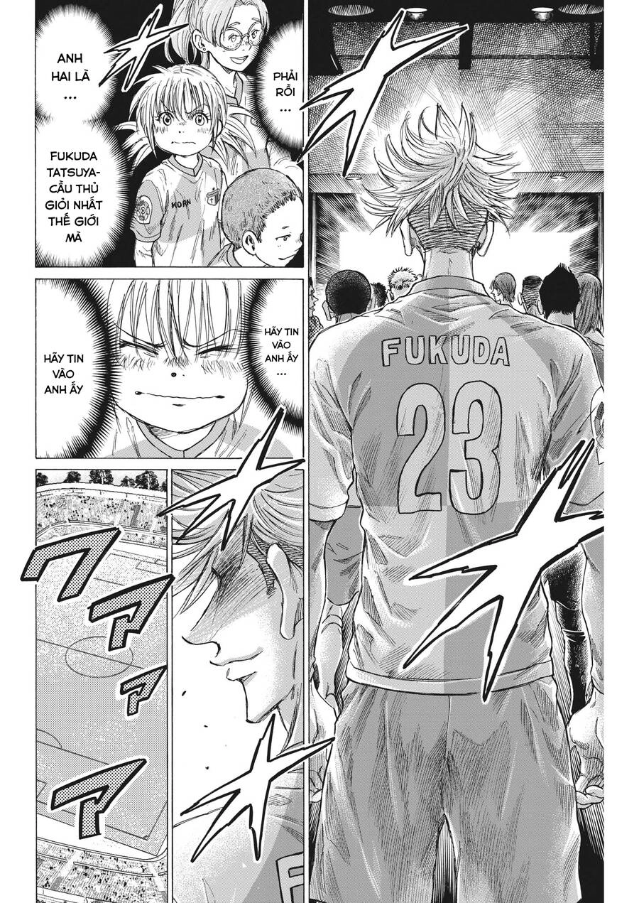 Thiên Tài Bóng Đá Ashito Chapter 322 - 8