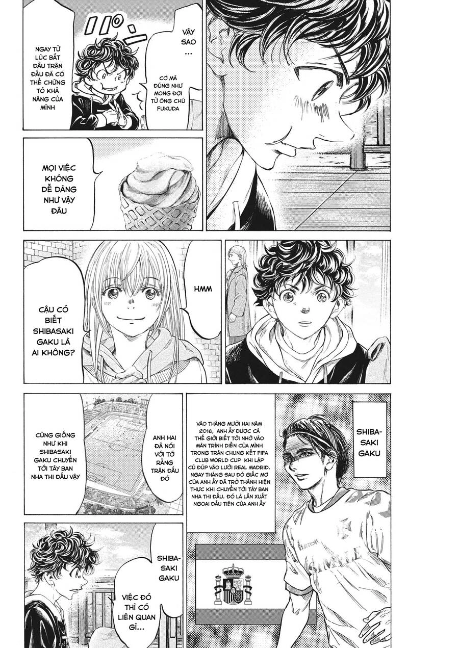 Thiên Tài Bóng Đá Ashito Chapter 322 - 10