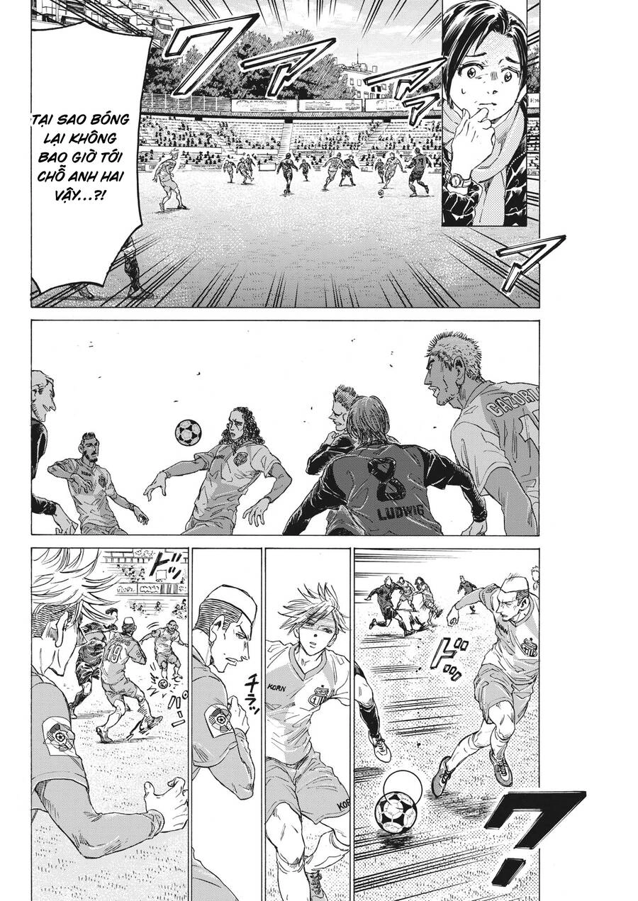 Thiên Tài Bóng Đá Ashito Chapter 322 - 12