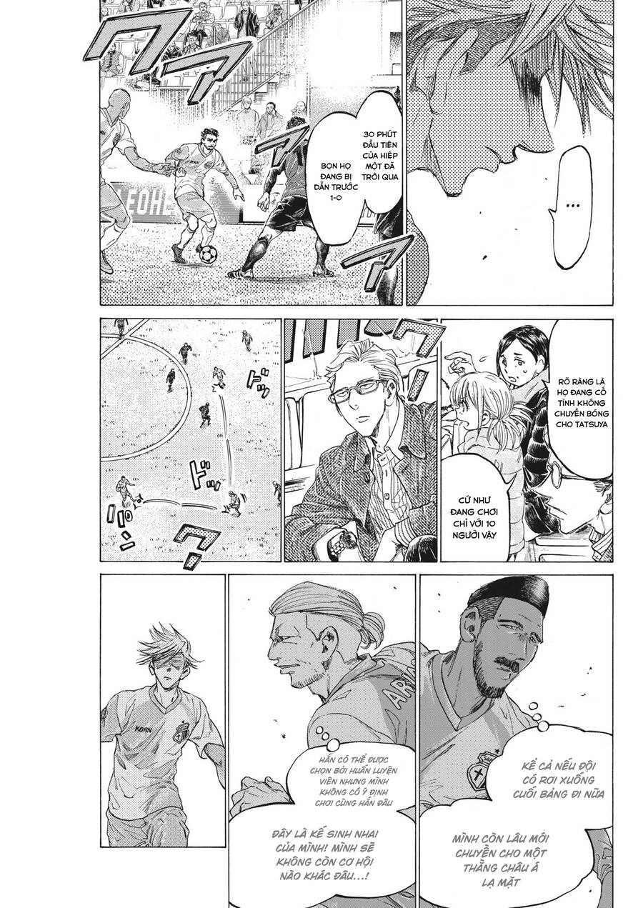 Thiên Tài Bóng Đá Ashito Chapter 322 - 13