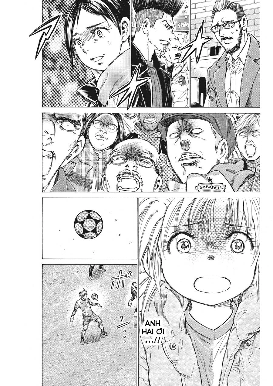 Thiên Tài Bóng Đá Ashito Chapter 322 - 15