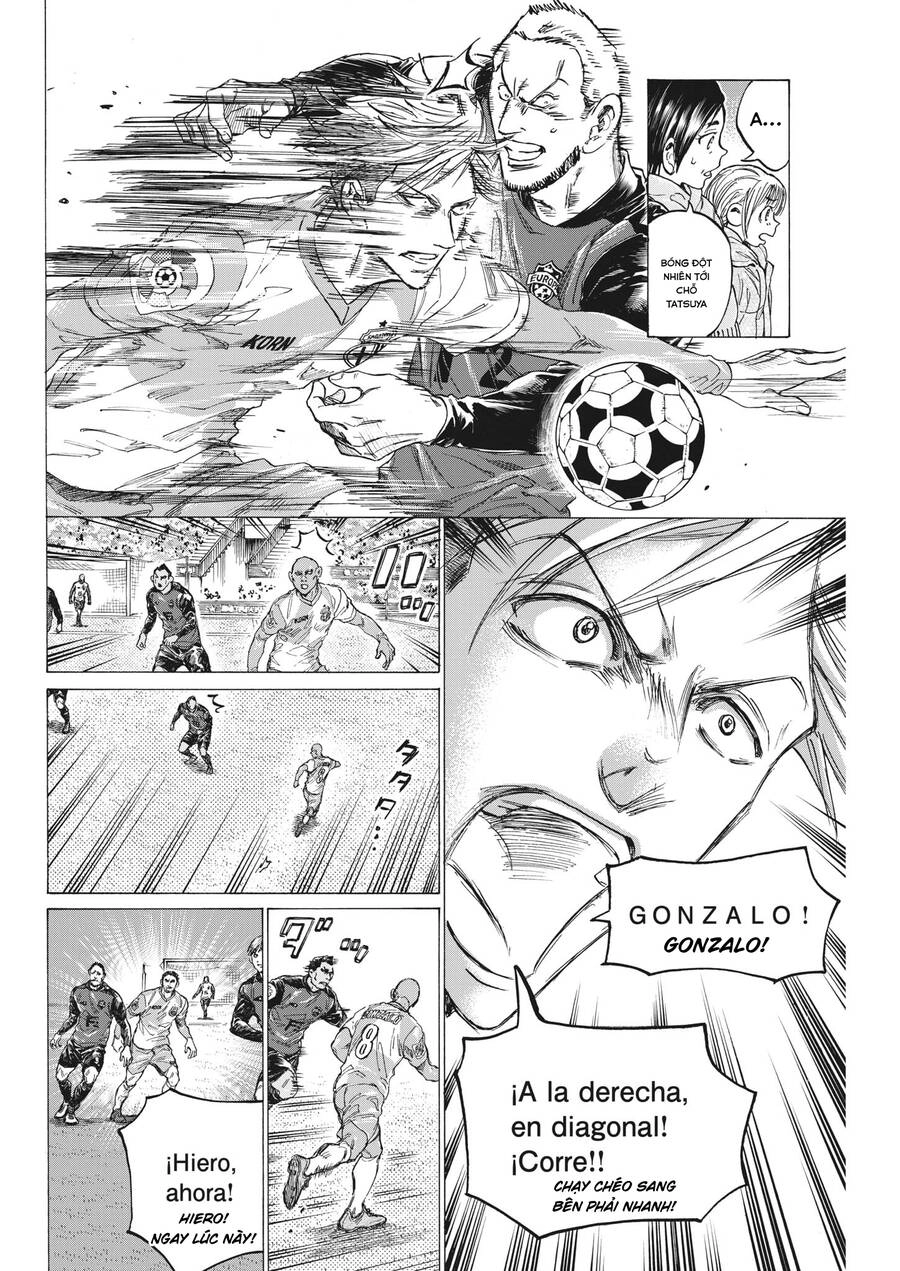 Thiên Tài Bóng Đá Ashito Chapter 322 - 16
