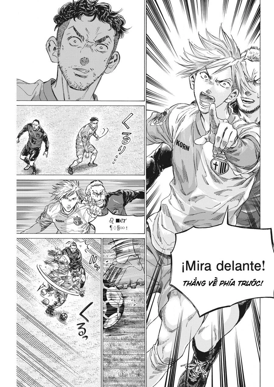 Thiên Tài Bóng Đá Ashito Chapter 322 - 17