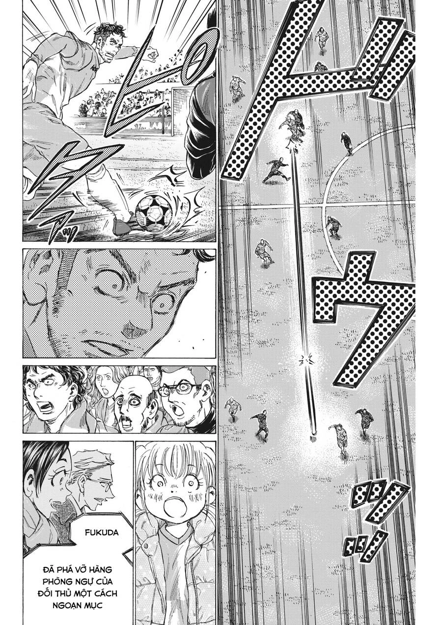Thiên Tài Bóng Đá Ashito Chapter 322 - 18