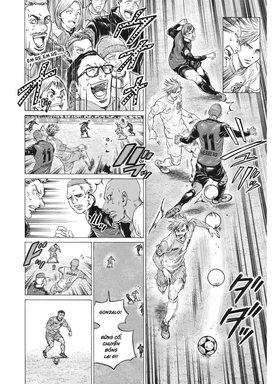 Thiên Tài Bóng Đá Ashito Chapter 323 - 6