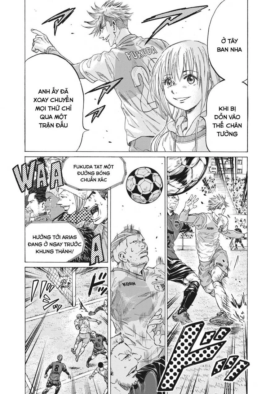 Thiên Tài Bóng Đá Ashito Chapter 323 - 10