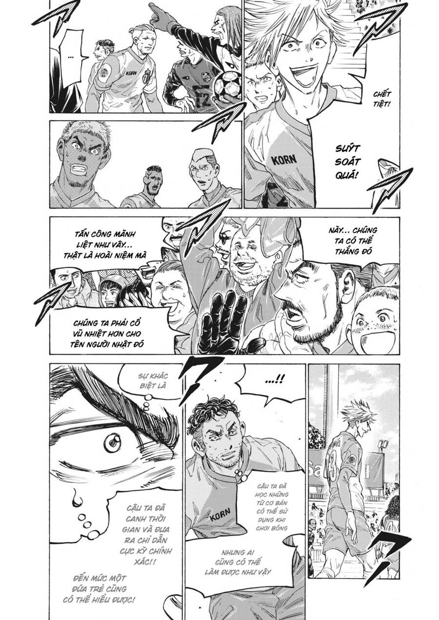 Thiên Tài Bóng Đá Ashito Chapter 323 - 11