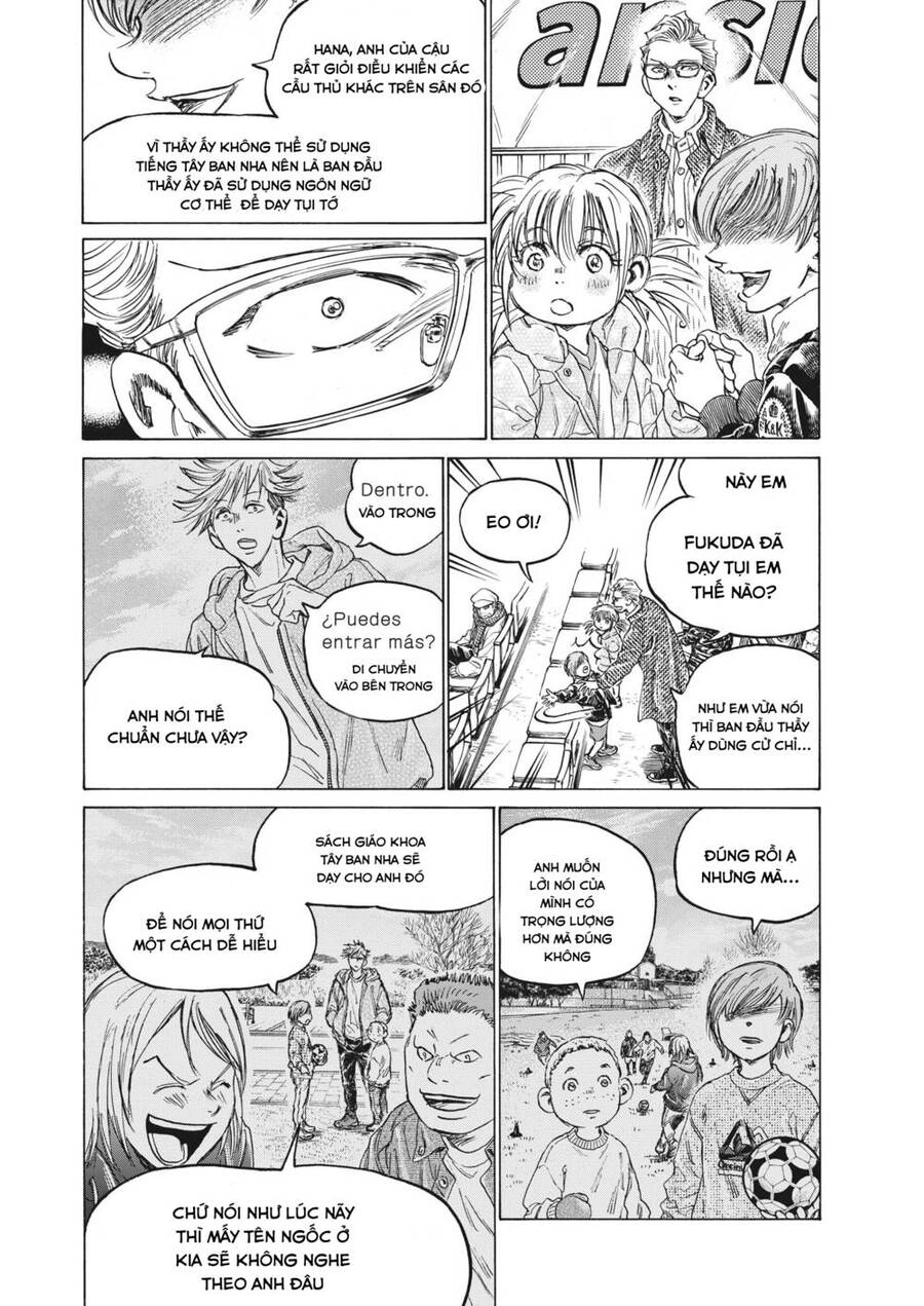 Thiên Tài Bóng Đá Ashito Chapter 323 - 14