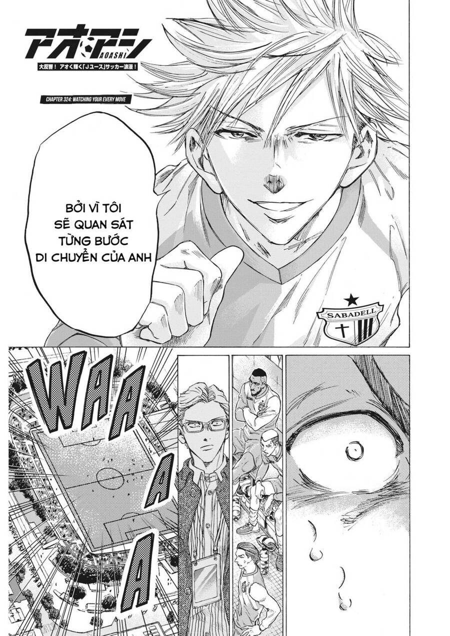 Thiên Tài Bóng Đá Ashito Chapter 324 - 5
