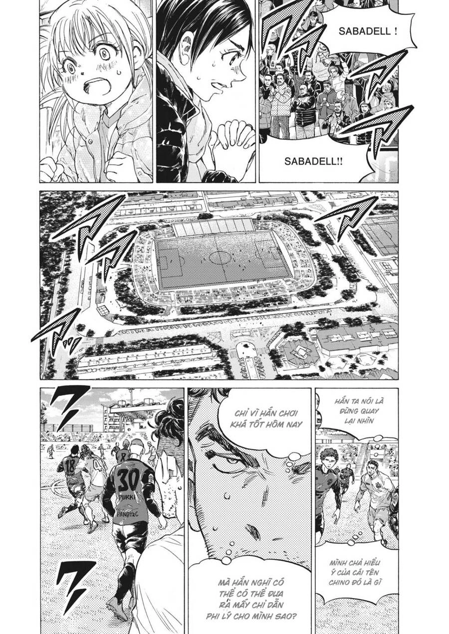 Thiên Tài Bóng Đá Ashito Chapter 324 - 6
