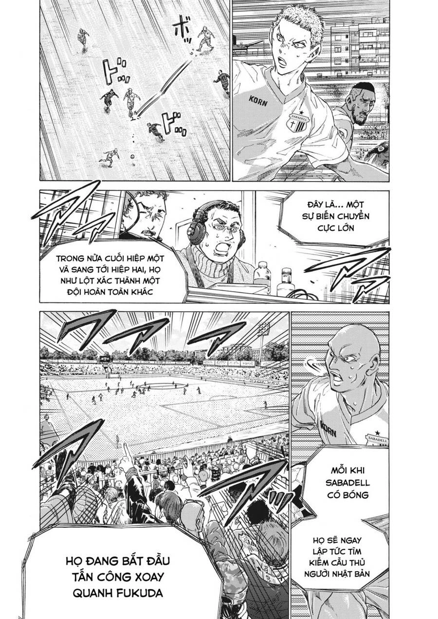 Thiên Tài Bóng Đá Ashito Chapter 324 - 12