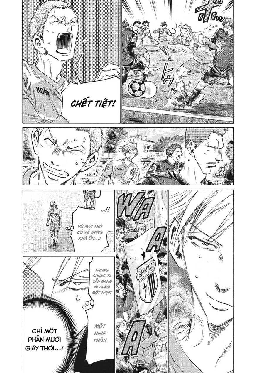 Thiên Tài Bóng Đá Ashito Chapter 324 - 14