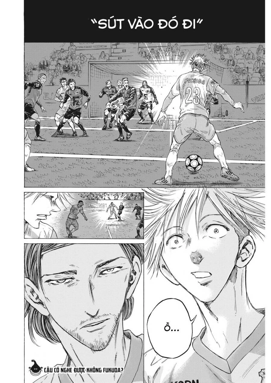 Thiên Tài Bóng Đá Ashito Chapter 324 - 18