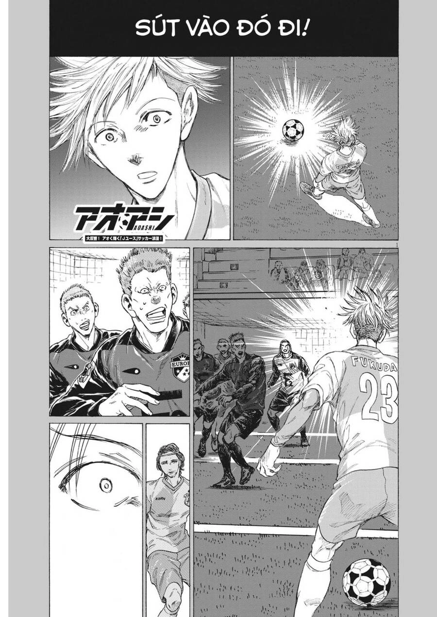 Thiên Tài Bóng Đá Ashito Chapter 325 - 1