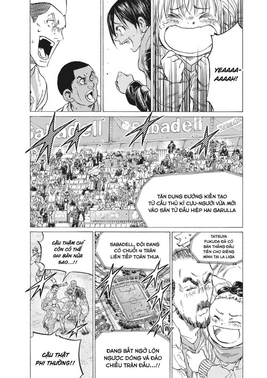 Thiên Tài Bóng Đá Ashito Chapter 325 - 5
