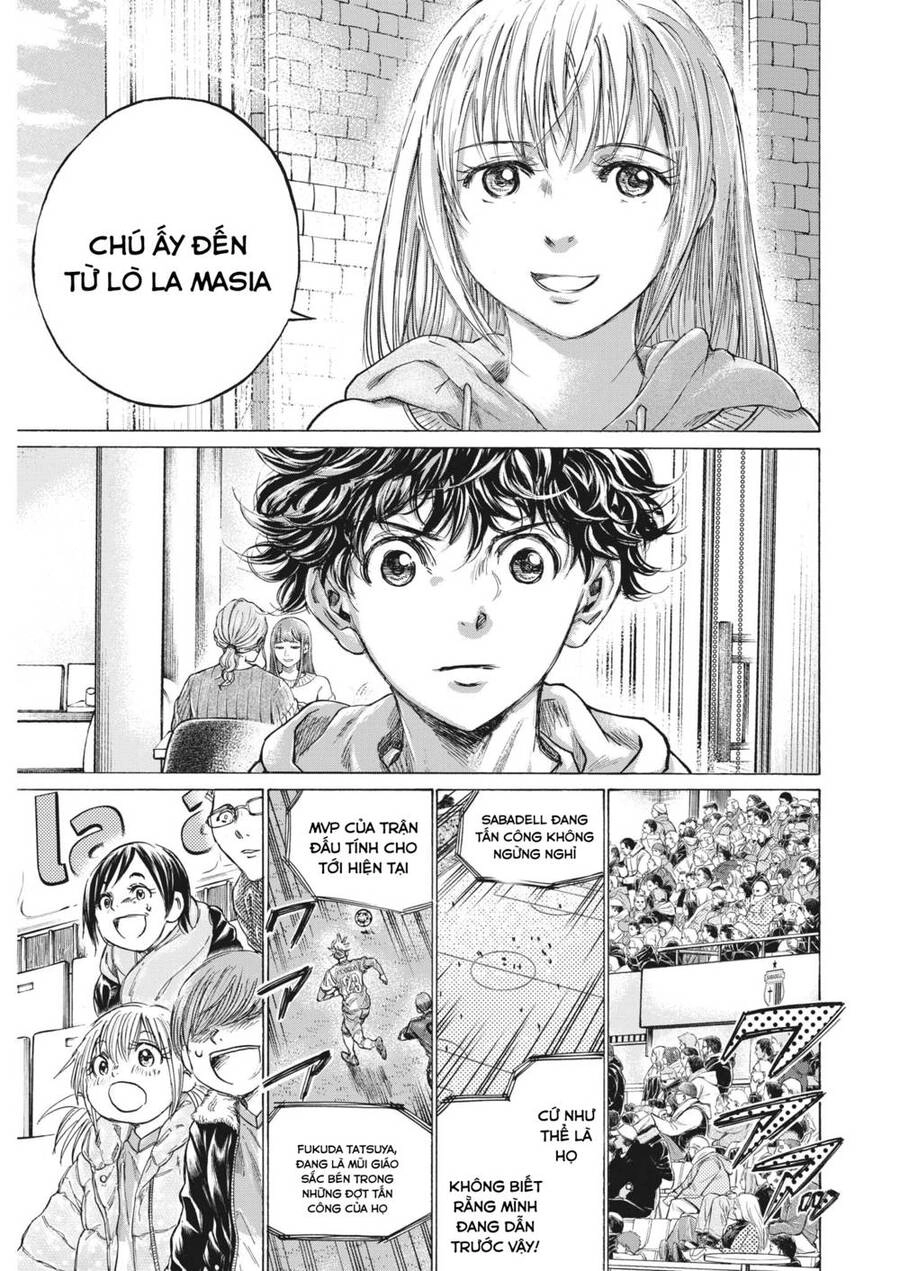 Thiên Tài Bóng Đá Ashito Chapter 325 - 9