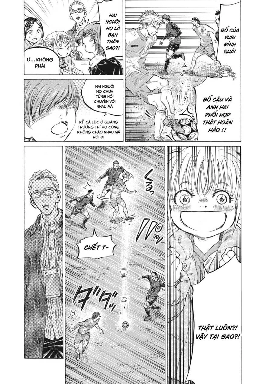 Thiên Tài Bóng Đá Ashito Chapter 325 - 10