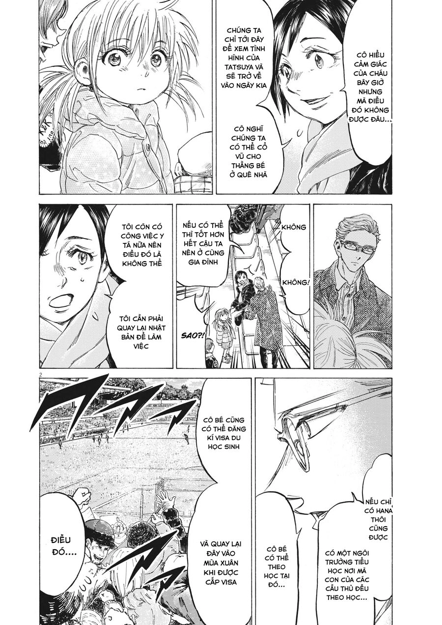 Thiên Tài Bóng Đá Ashito Chapter 326 - 2