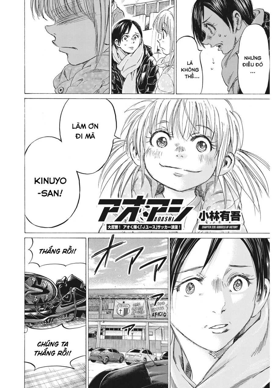 Thiên Tài Bóng Đá Ashito Chapter 326 - 4