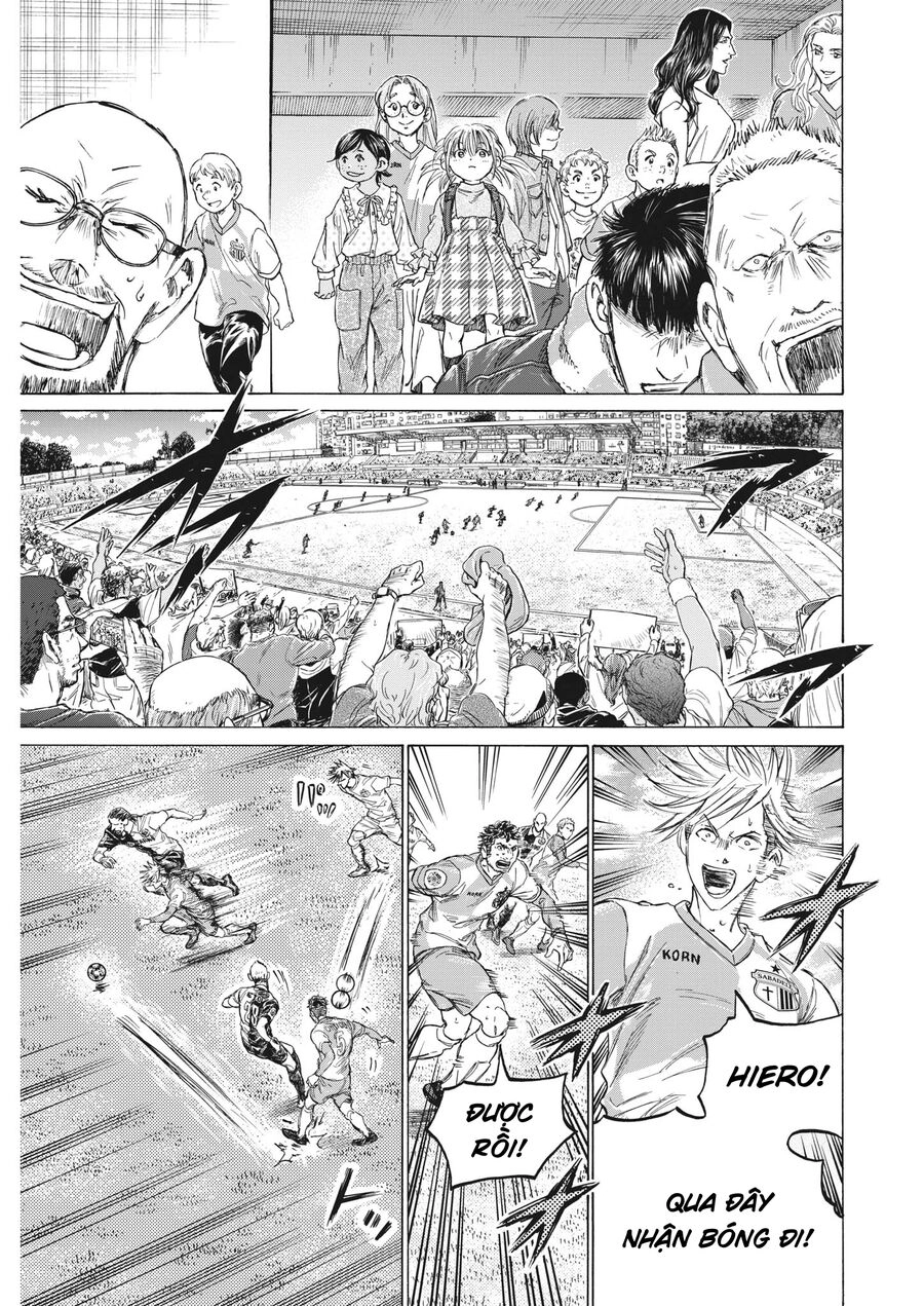 Thiên Tài Bóng Đá Ashito Chapter 326 - 15