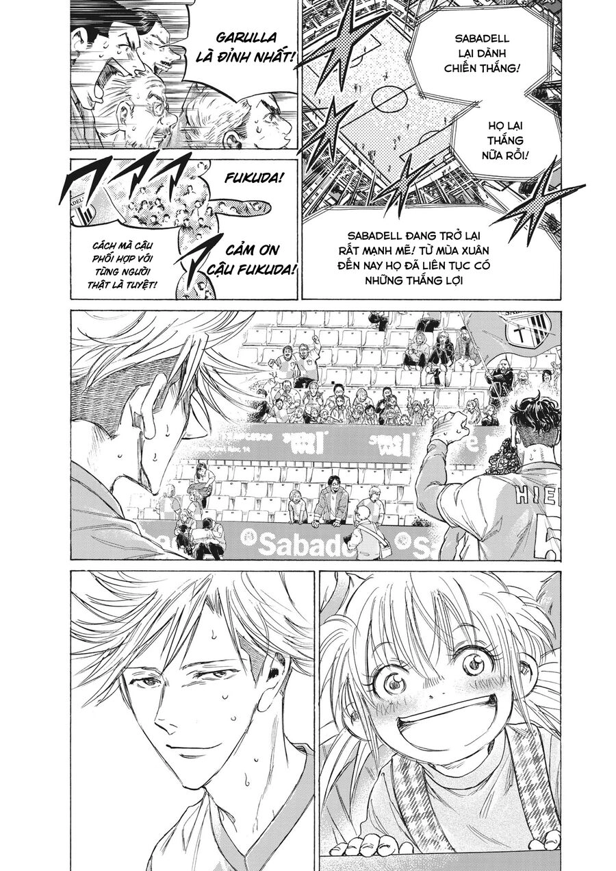 Thiên Tài Bóng Đá Ashito Chapter 326 - 17