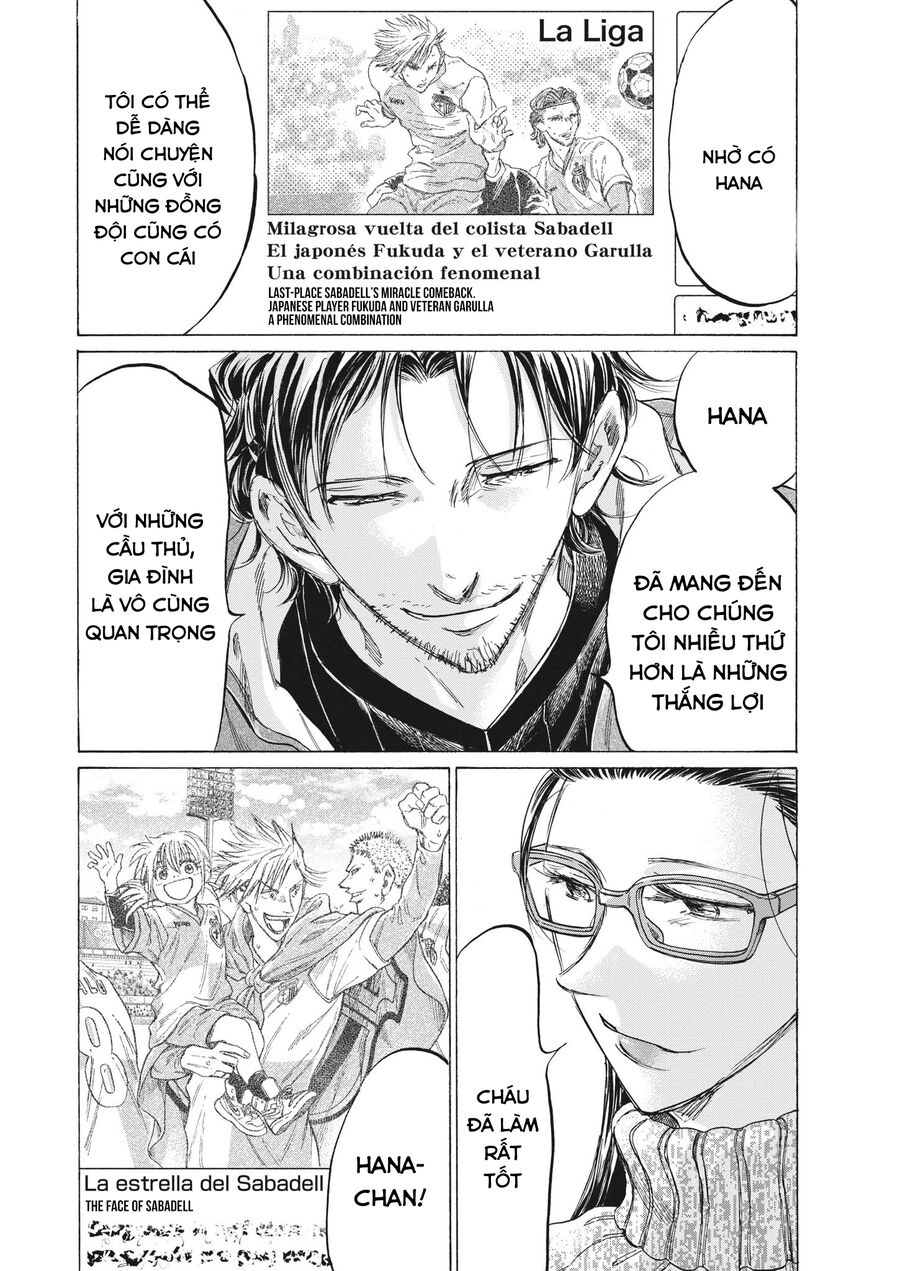 Thiên Tài Bóng Đá Ashito Chapter 326 - 18