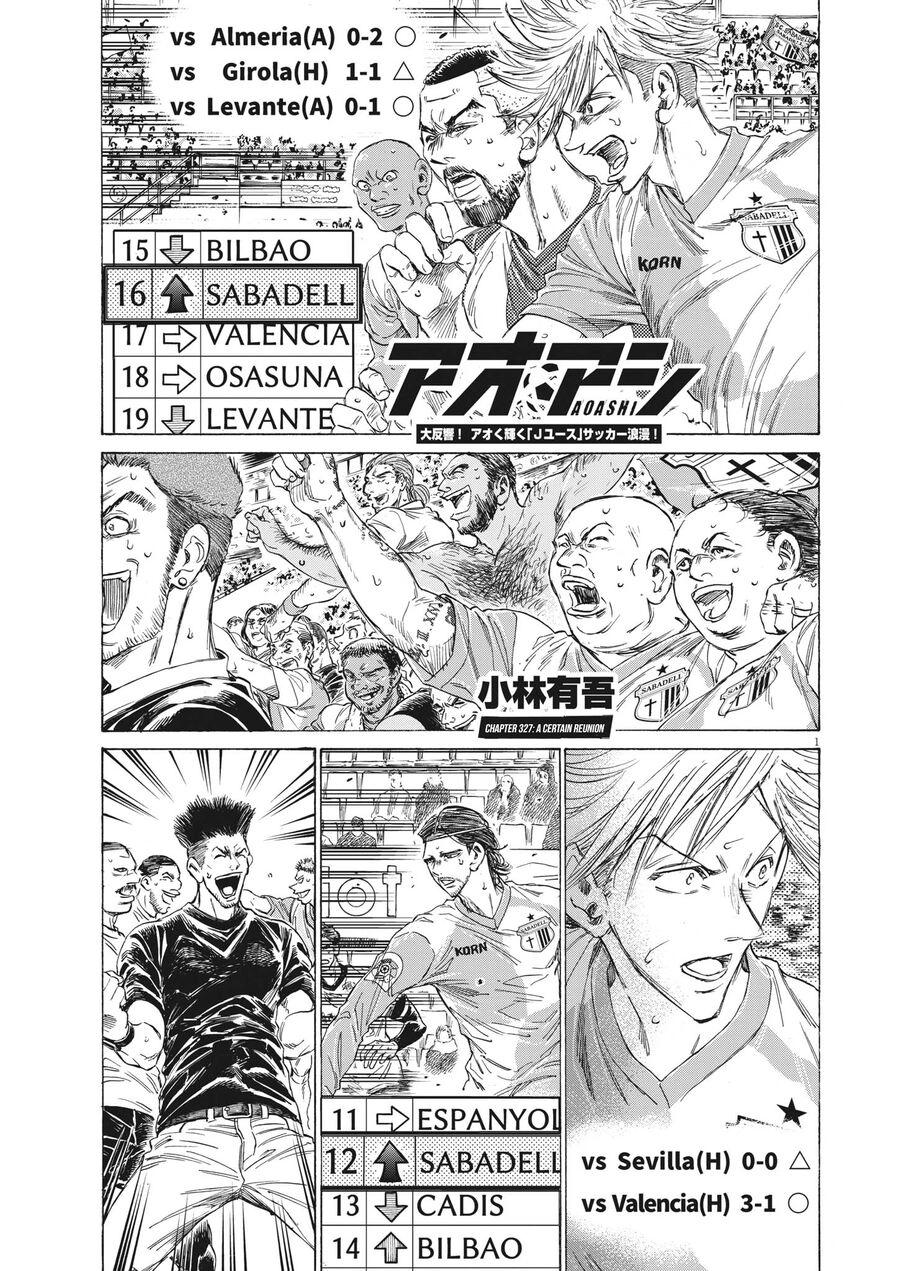 Thiên Tài Bóng Đá Ashito Chapter 327 - 1