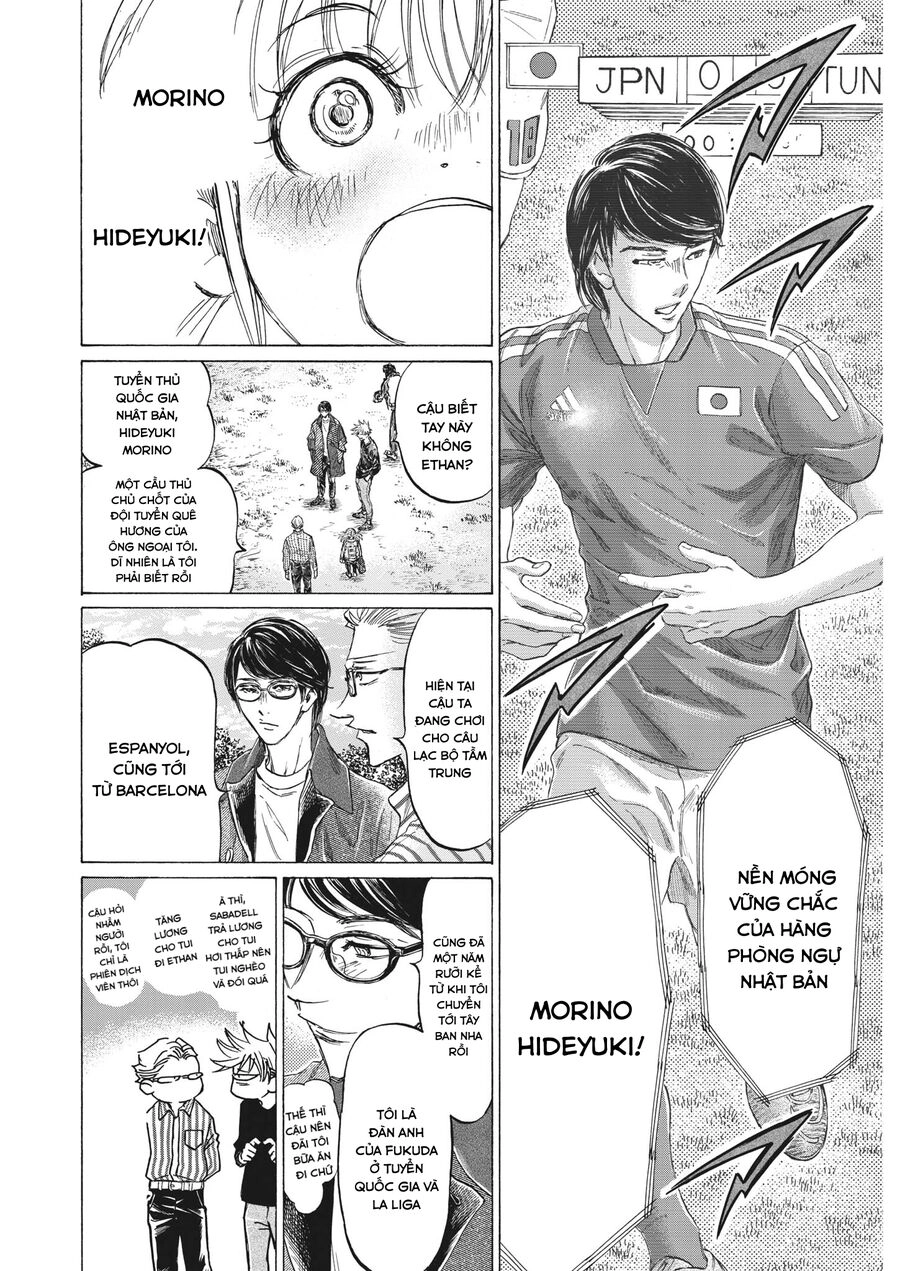 Thiên Tài Bóng Đá Ashito Chapter 327 - 10