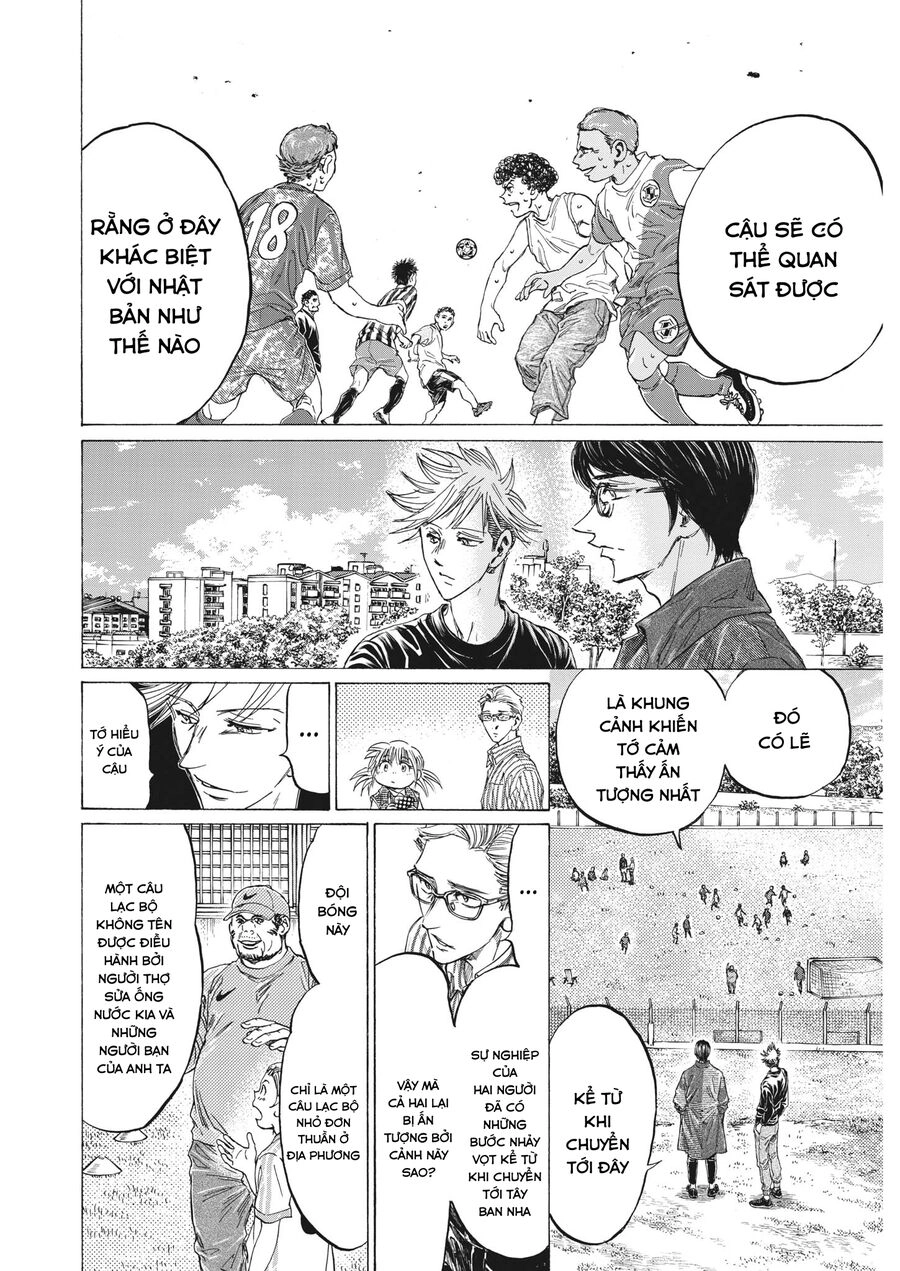 Thiên Tài Bóng Đá Ashito Chapter 327 - 12