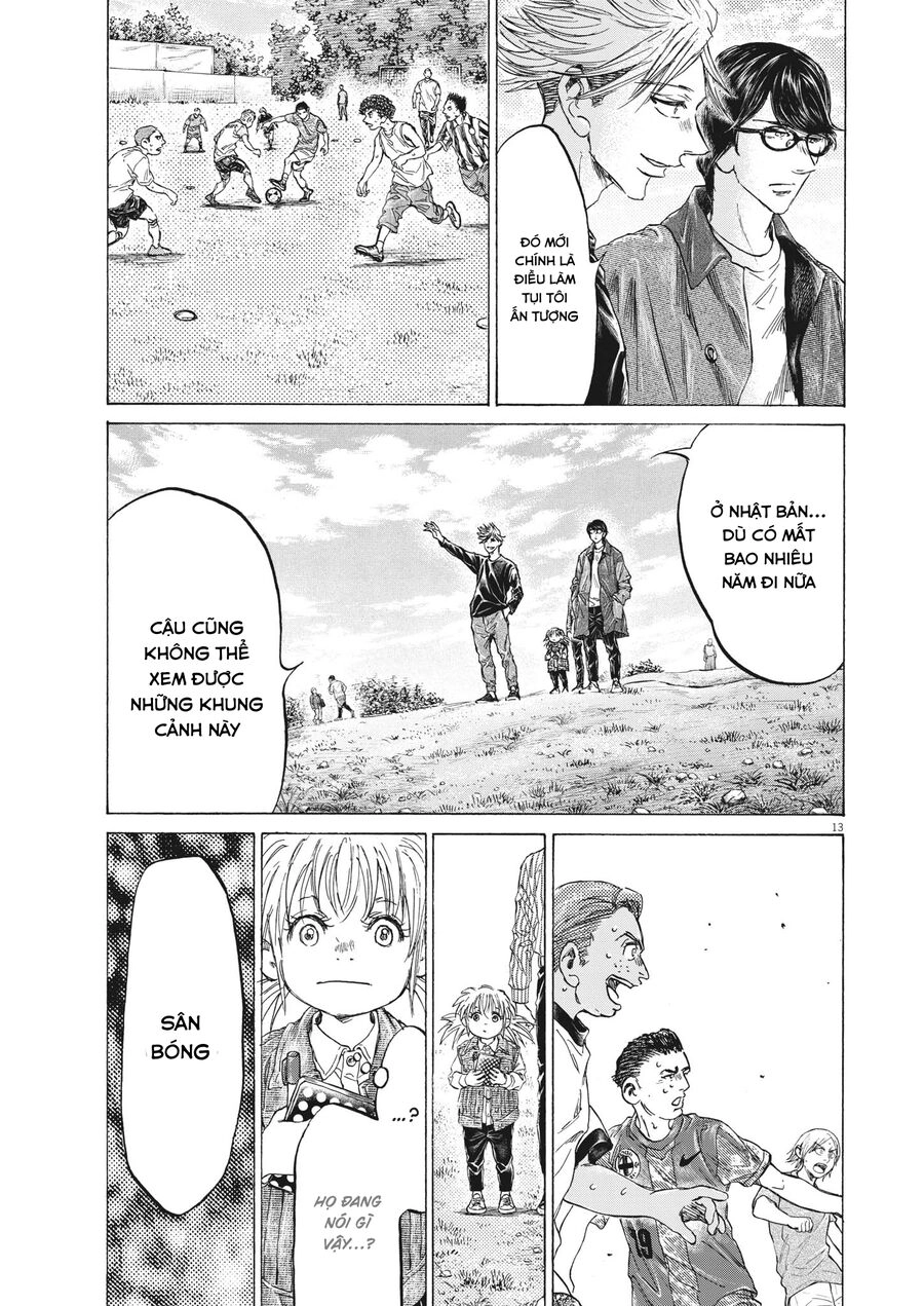 Thiên Tài Bóng Đá Ashito Chapter 327 - 13