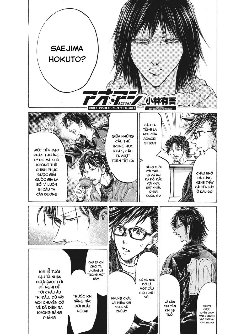 Thiên Tài Bóng Đá Ashito Chapter 328 - 1