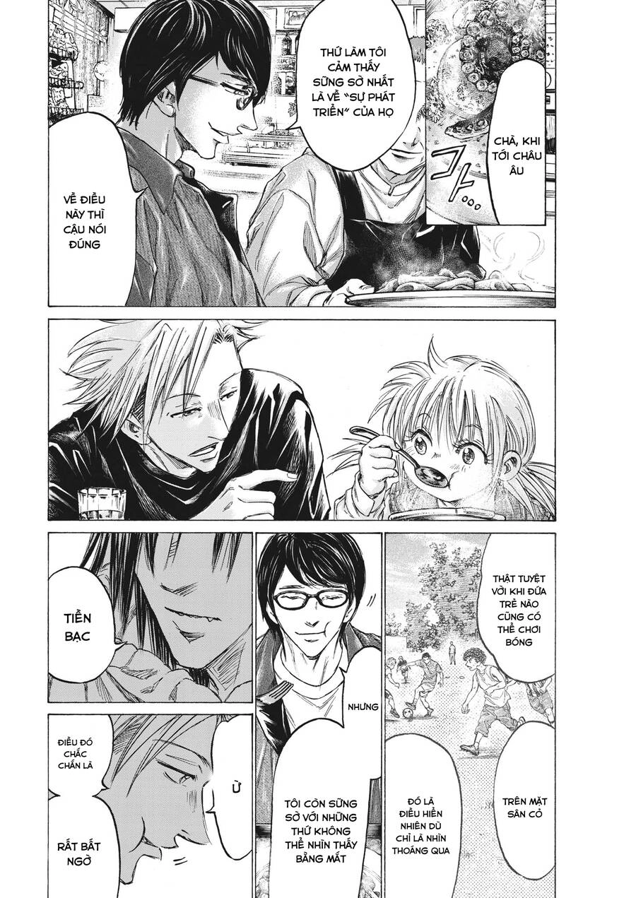 Thiên Tài Bóng Đá Ashito Chapter 328 - 8