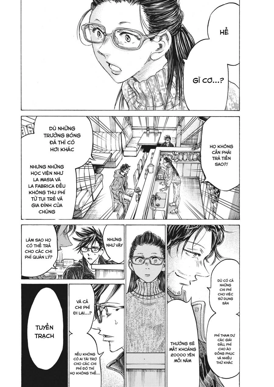 Thiên Tài Bóng Đá Ashito Chapter 328 - 10