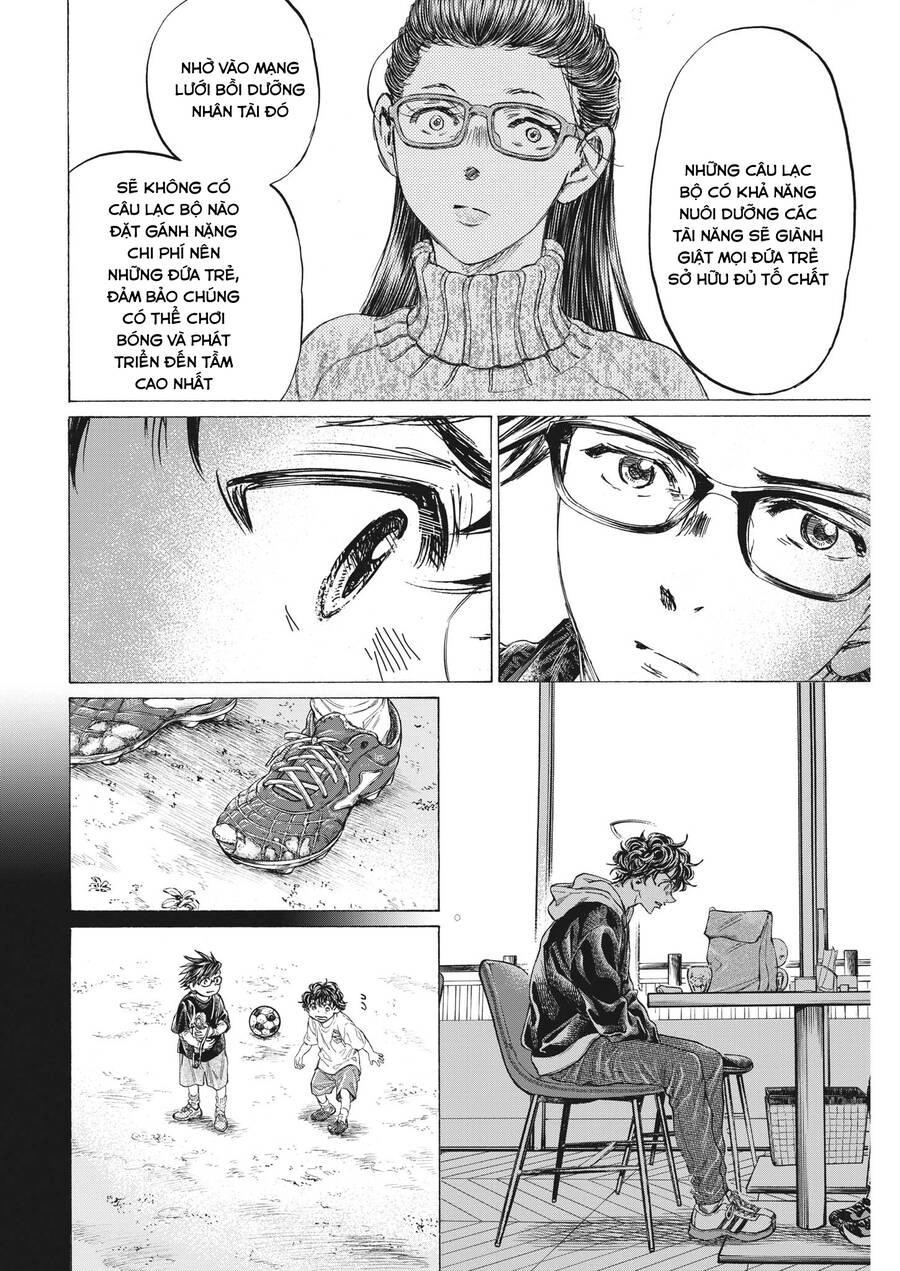 Thiên Tài Bóng Đá Ashito Chapter 328 - 12