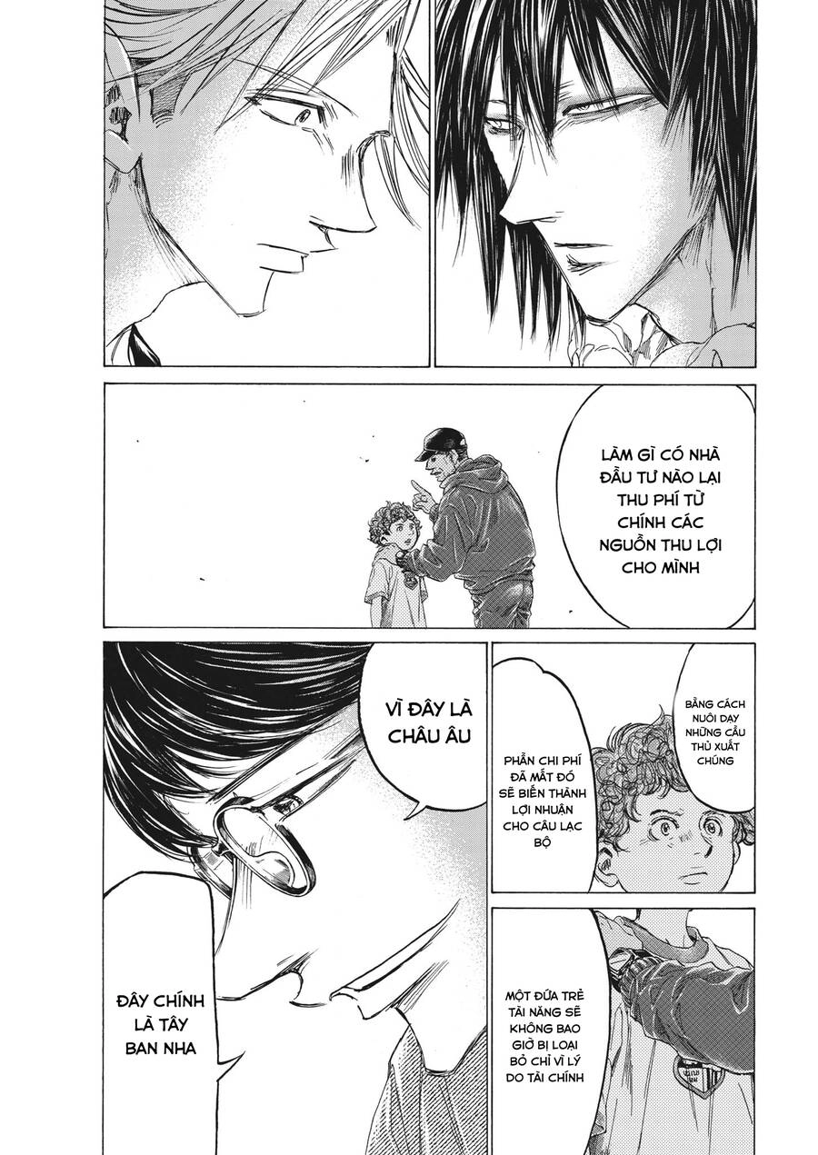 Thiên Tài Bóng Đá Ashito Chapter 328 - 17