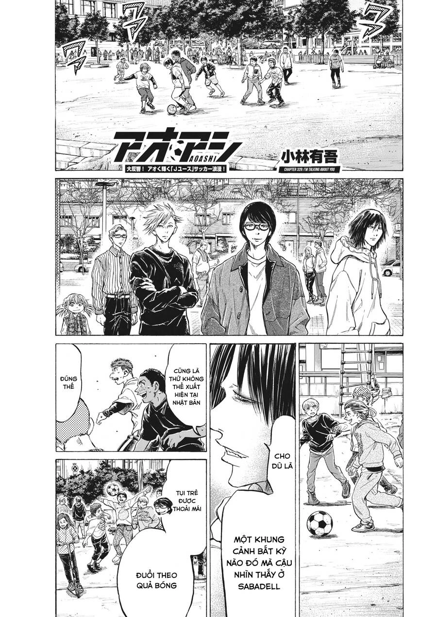 Thiên Tài Bóng Đá Ashito Chapter 329 - 1