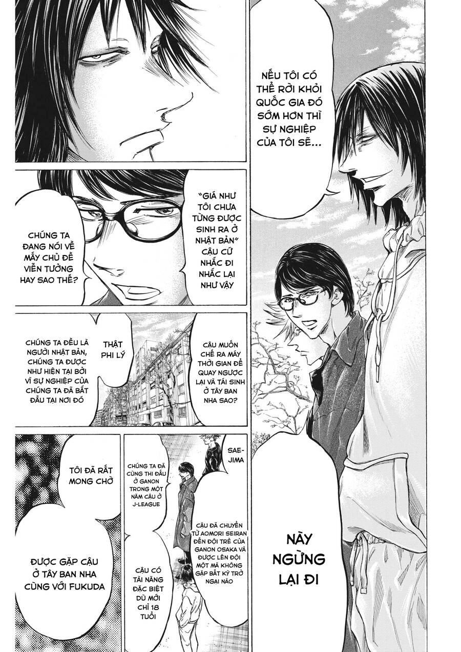 Thiên Tài Bóng Đá Ashito Chapter 329 - 3