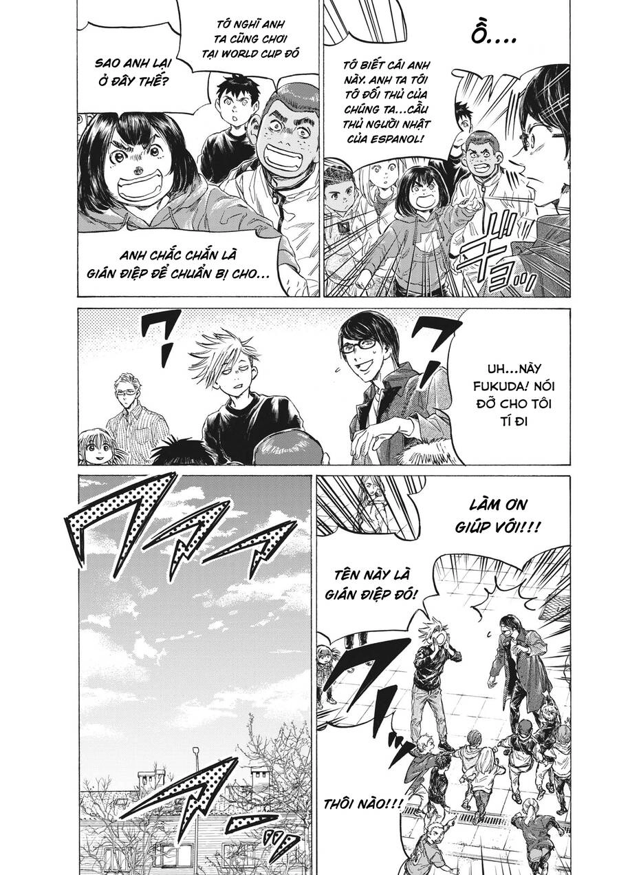 Thiên Tài Bóng Đá Ashito Chapter 329 - 5