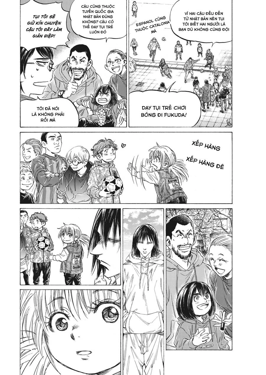 Thiên Tài Bóng Đá Ashito Chapter 329 - 6