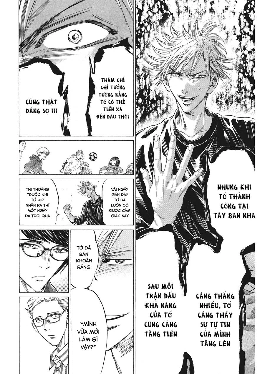 Thiên Tài Bóng Đá Ashito Chapter 329 - 16