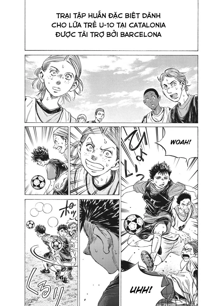 Thiên Tài Bóng Đá Ashito Chapter 330 - 5