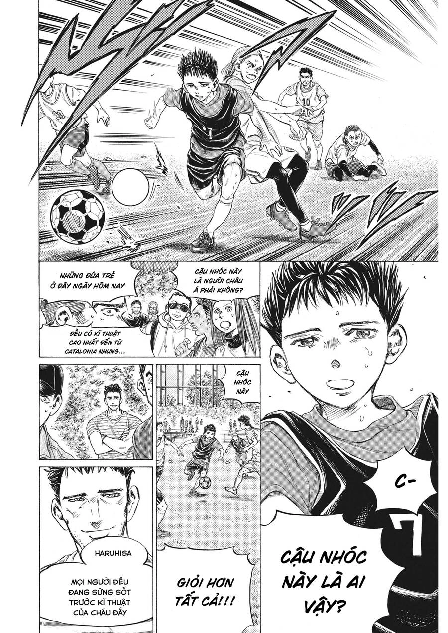 Thiên Tài Bóng Đá Ashito Chapter 330 - 6