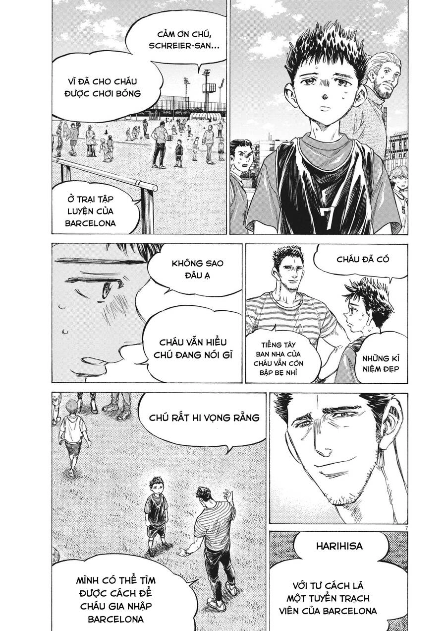 Thiên Tài Bóng Đá Ashito Chapter 330 - 7