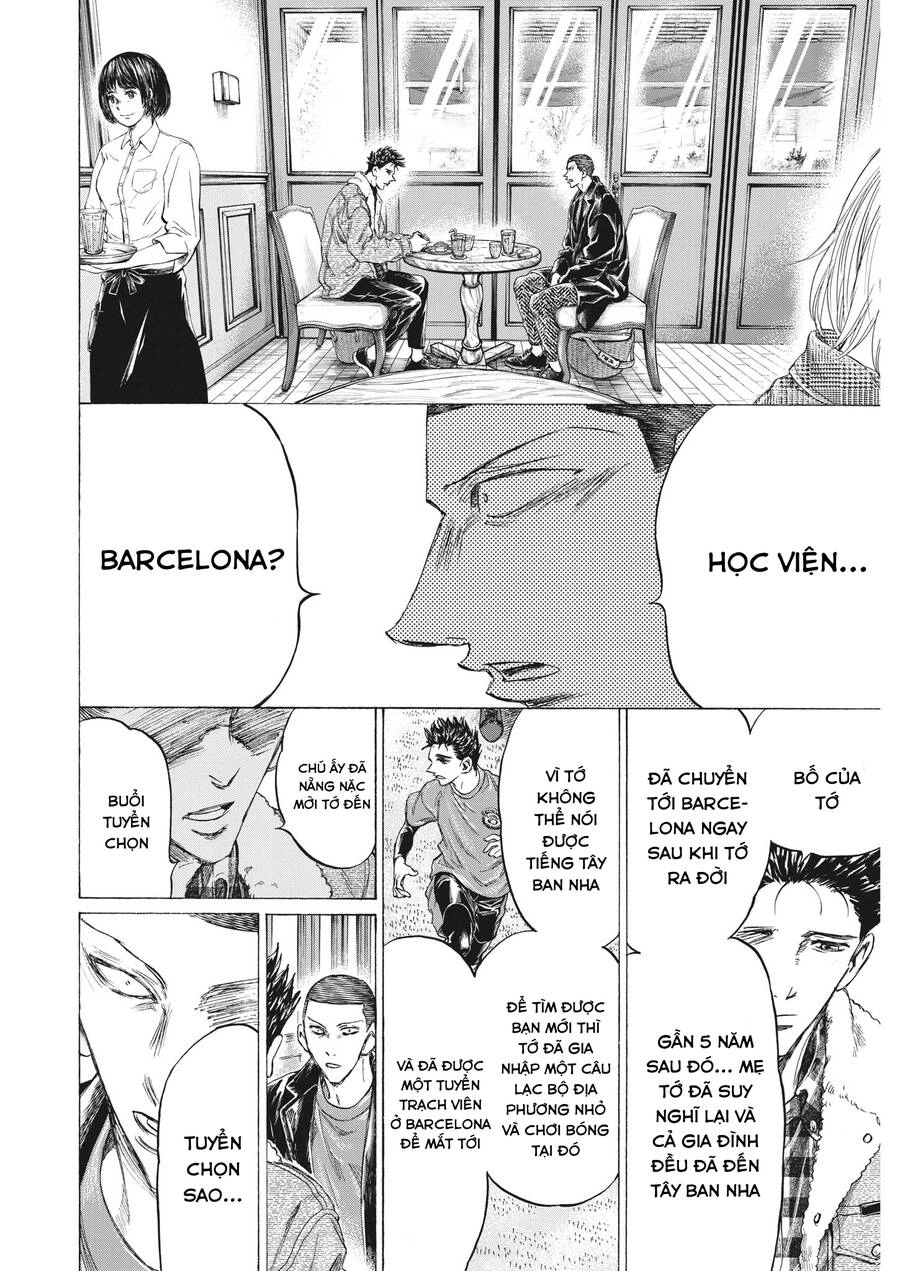 Thiên Tài Bóng Đá Ashito Chapter 330 - 10
