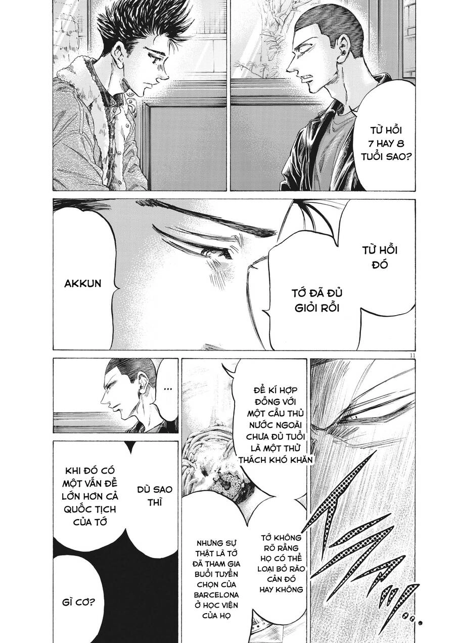 Thiên Tài Bóng Đá Ashito Chapter 330 - 11