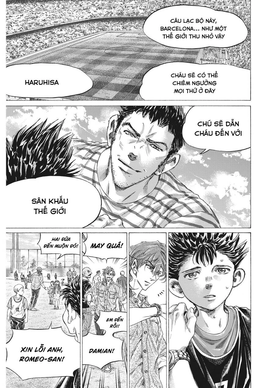 Thiên Tài Bóng Đá Ashito Chapter 330 - 13