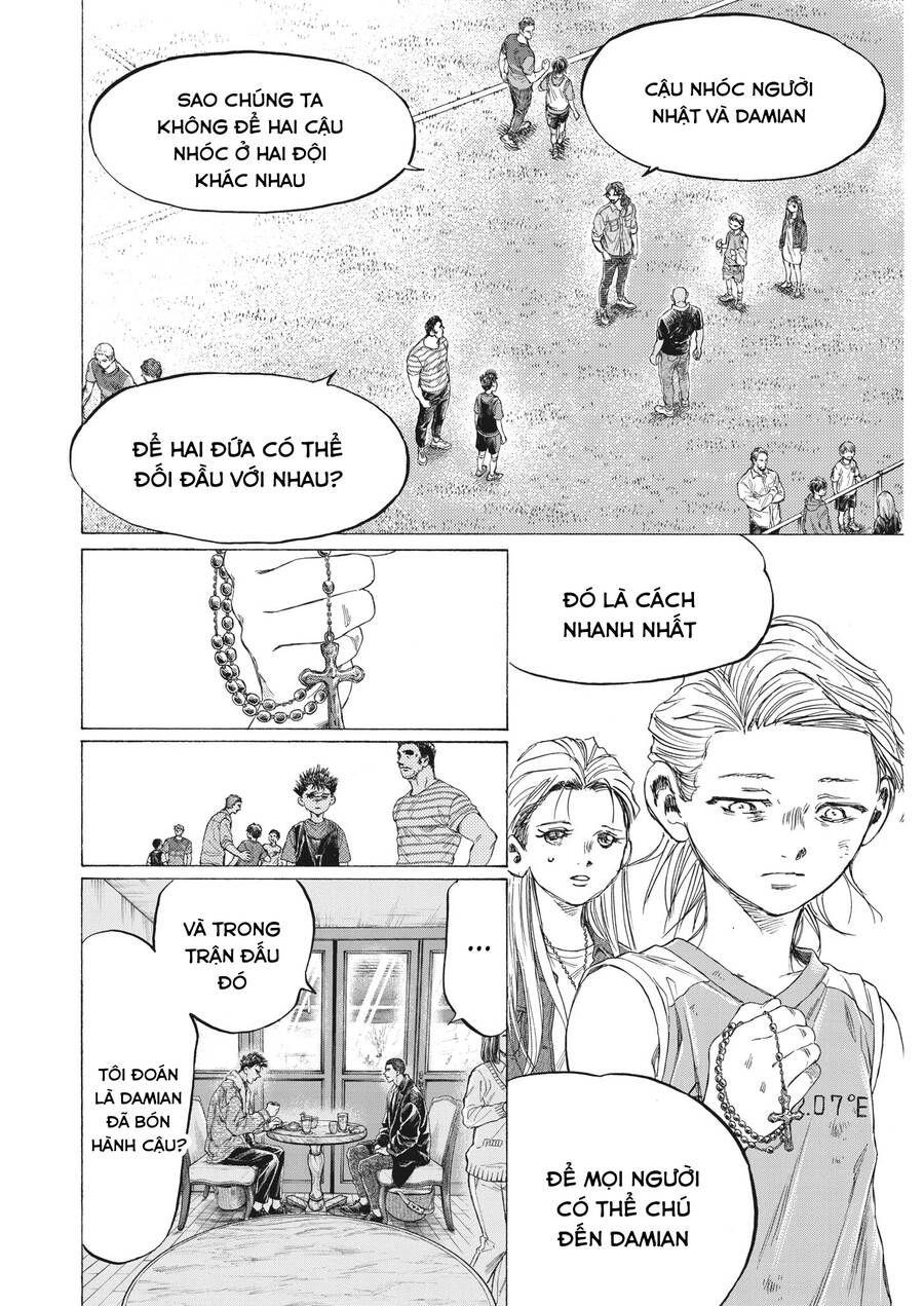 Thiên Tài Bóng Đá Ashito Chapter 330 - 16