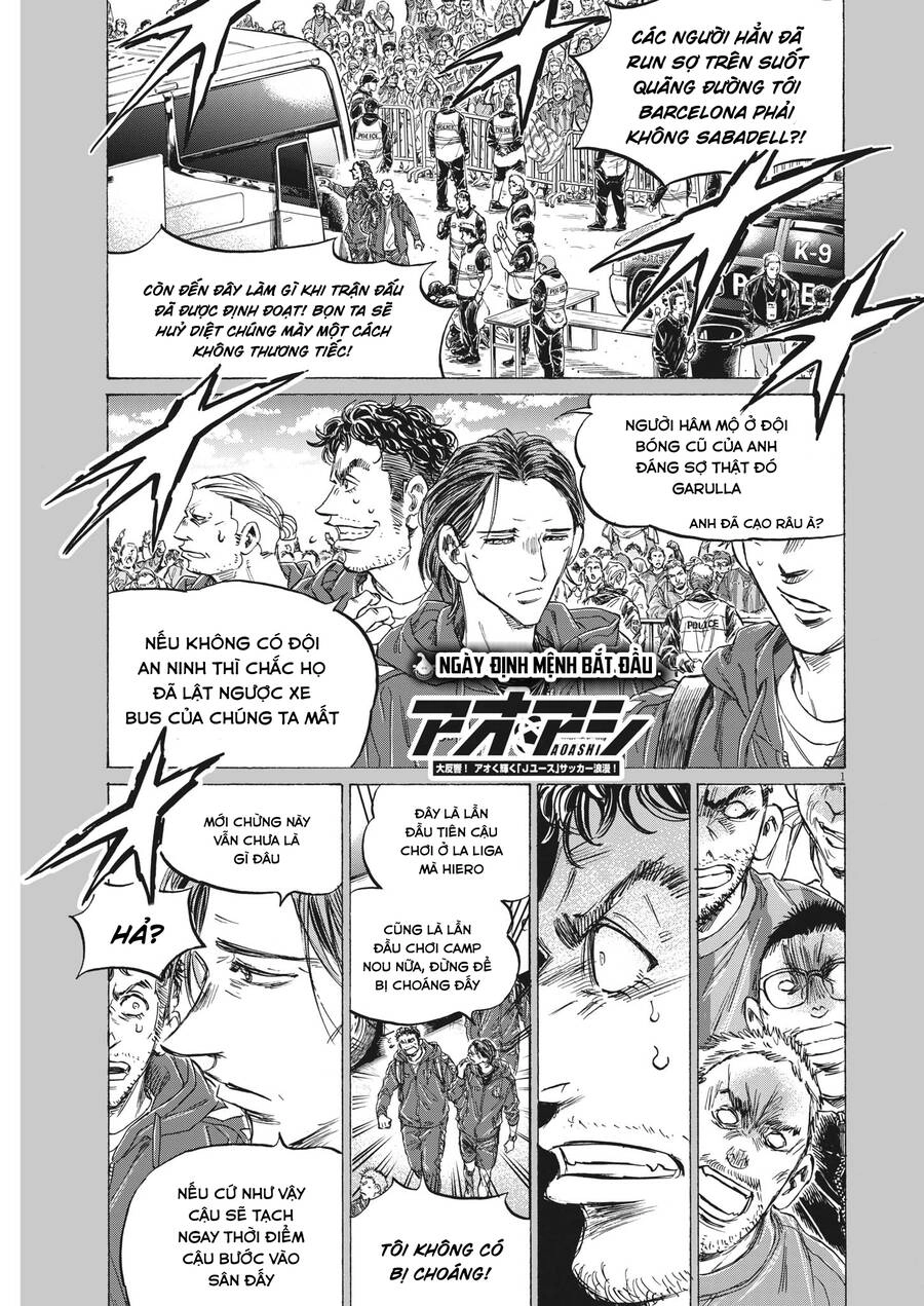 Thiên Tài Bóng Đá Ashito Chapter 331 - 1