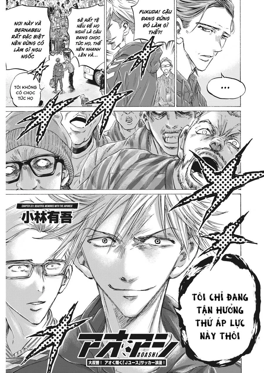 Thiên Tài Bóng Đá Ashito Chapter 331 - 3