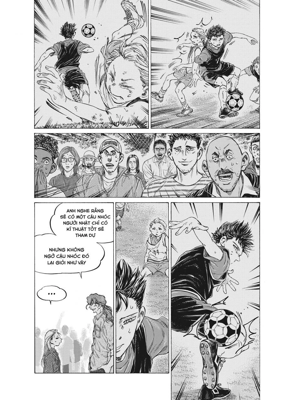 Thiên Tài Bóng Đá Ashito Chapter 331 - 5